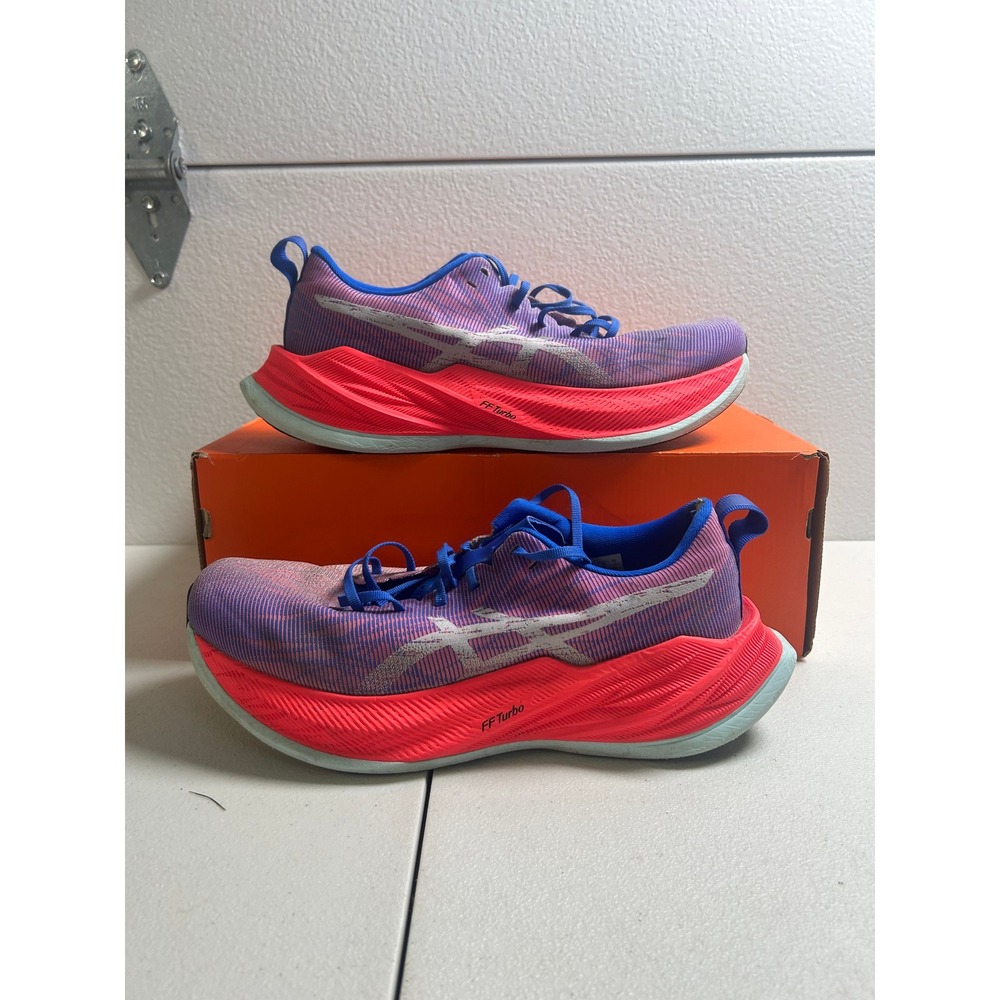 ASICS Superblast Sunrise Red White Size 11 #3182